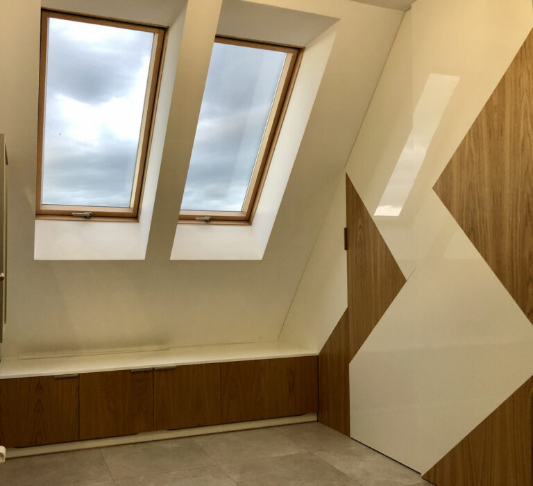 zabudowa poddasza skosy